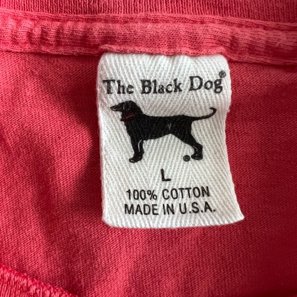 The Black Dog Shirts Vintage 20 The Black Dog Tavern Marthas